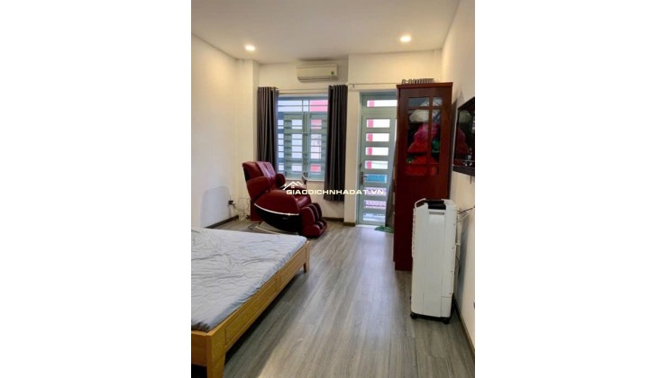 Giảm sốc 1.1 Tỷ! Biệt thự mini 4 tầng HXH né 123m2 – Bùi Quang Là Gò Vấp SSS